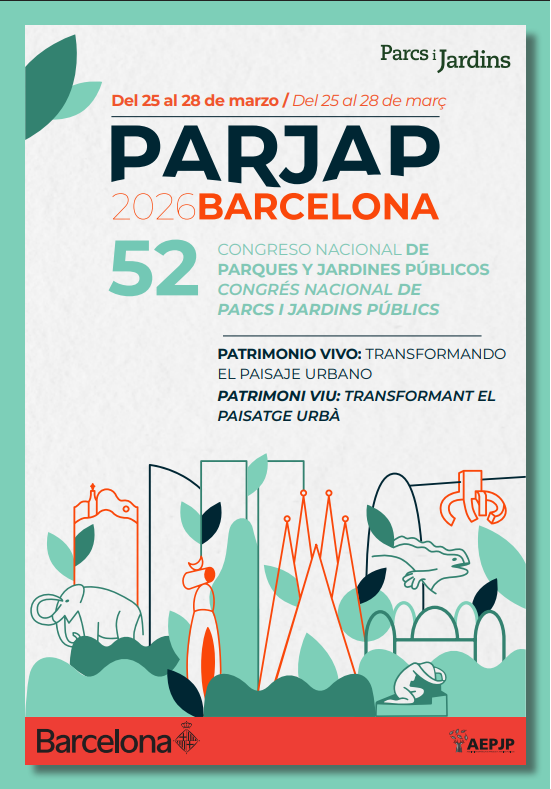 52 CONGRESO NACIONAL DE PARQUES Y JARDINES PÚBLICOS