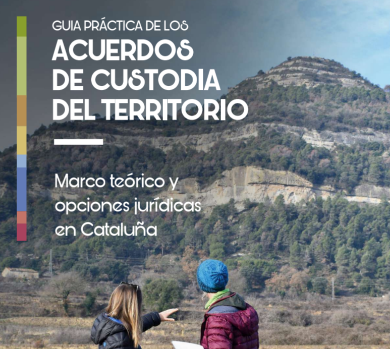 Guía práctica de los acuerdos de Custodia del Territorio
