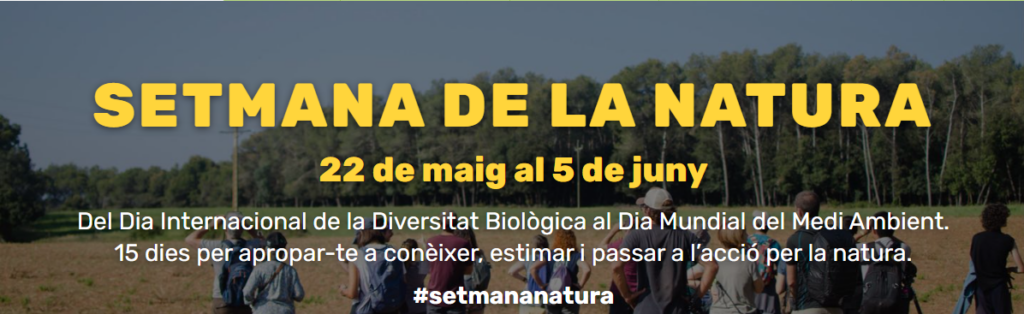 Semana de la Naturaleza en Cataluña 2026