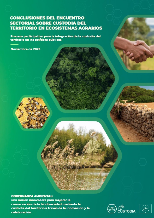 Conclusiones del encuentro sectorial sobre custodia del territorio en ecosistemas agrarios