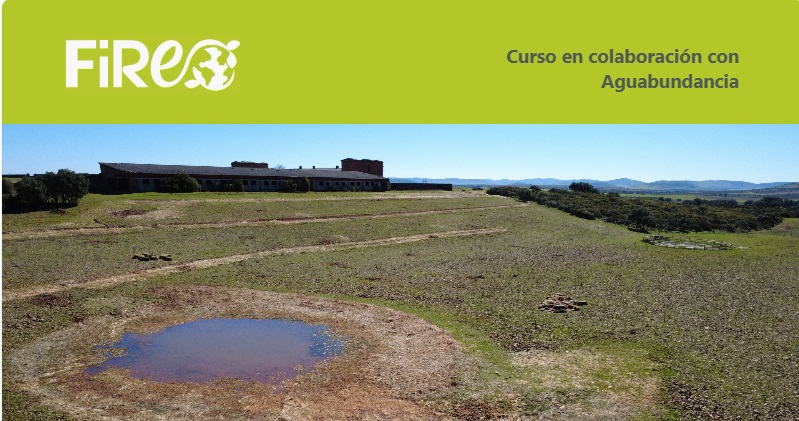 Curso presencial en La Nava del Conejo (Valdepeñas, Ciudad Real) “Cuando el agua llega: técnicas prácticas de restauración para producir paisajes más resilientes”